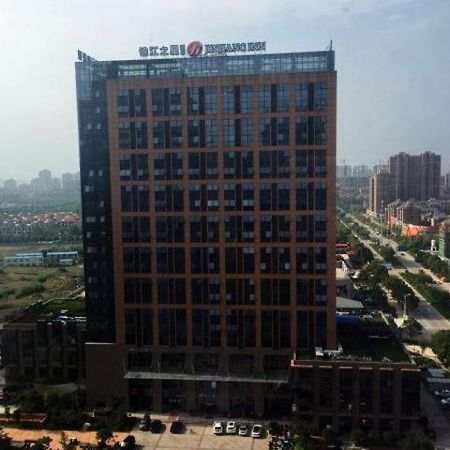 Jinjiang Inn Select Jiaxing Wanda Plaza Esterno foto