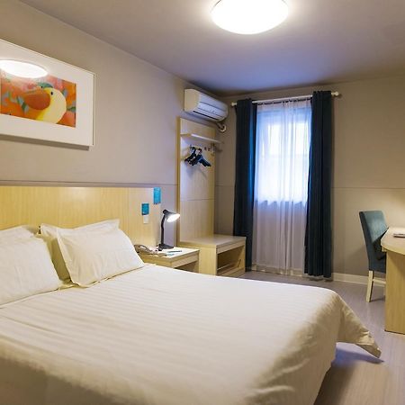 Jinjiang Inn Select Jiaxing Wanda Plaza Esterno foto