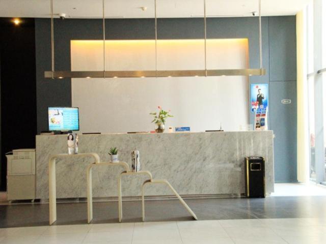 Jinjiang Inn Select Jiaxing Wanda Plaza Esterno foto