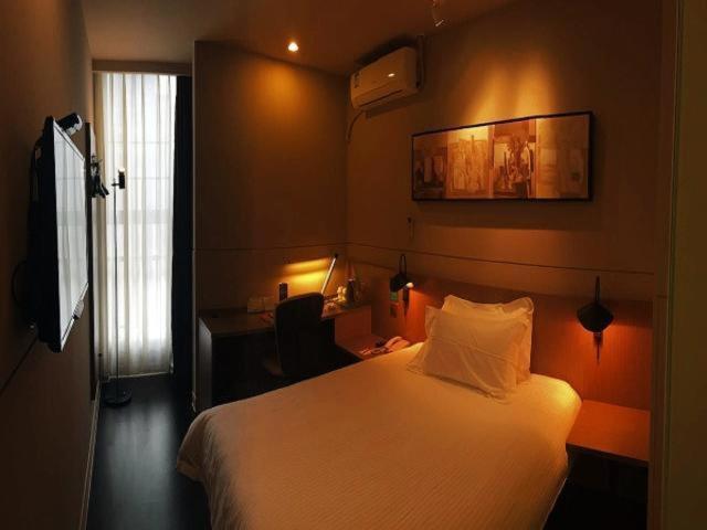 Jinjiang Inn Select Jiaxing Wanda Plaza Esterno foto