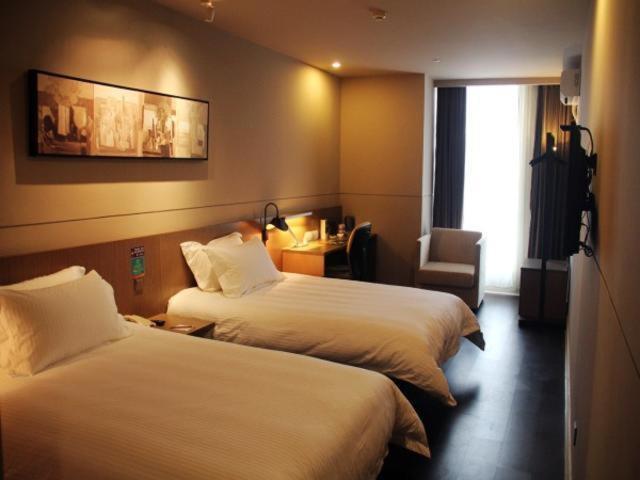 Jinjiang Inn Select Jiaxing Wanda Plaza Esterno foto