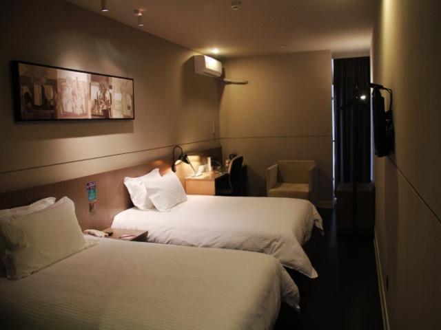 Jinjiang Inn Select Jiaxing Wanda Plaza Esterno foto