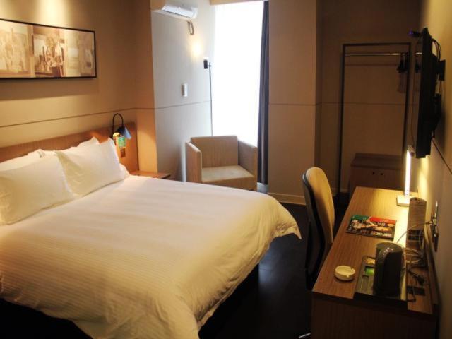 Jinjiang Inn Select Jiaxing Wanda Plaza Esterno foto