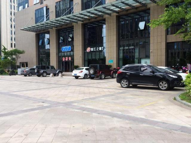 Jinjiang Inn Select Jiaxing Wanda Plaza Esterno foto