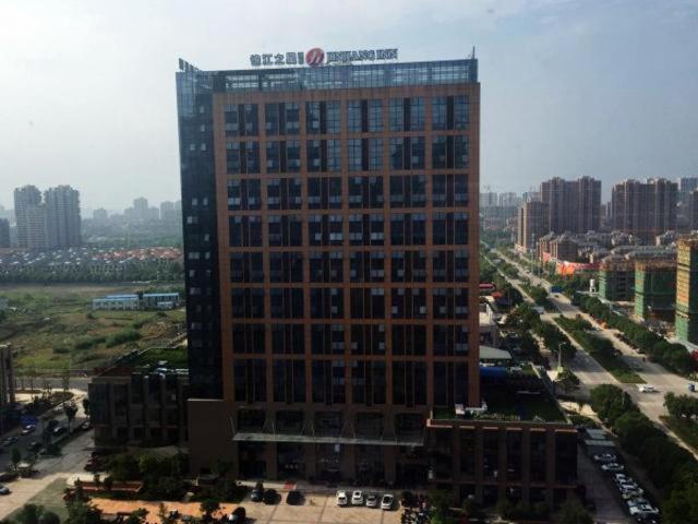 Jinjiang Inn Select Jiaxing Wanda Plaza Esterno foto