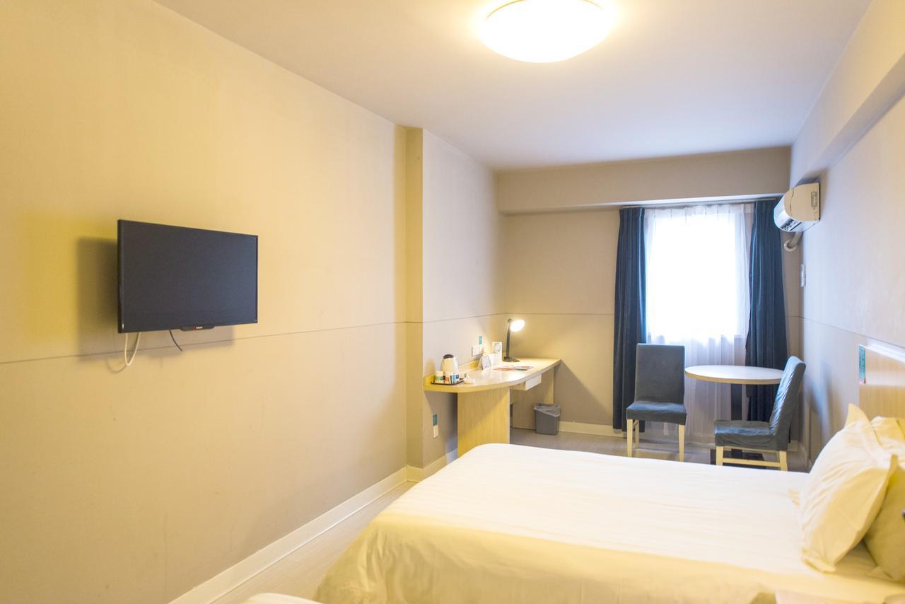 Jinjiang Inn Select Jiaxing Wanda Plaza Esterno foto