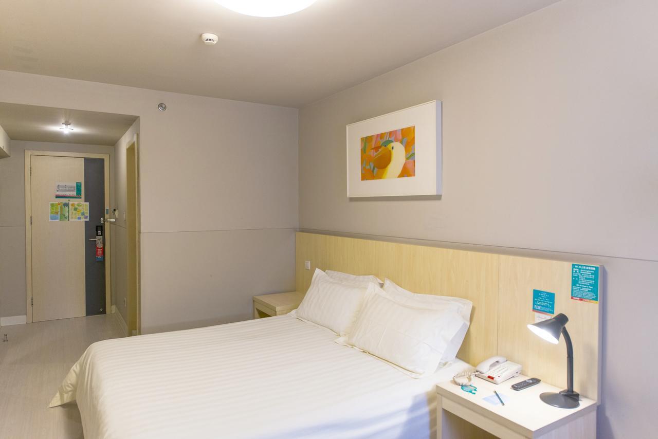 Jinjiang Inn Select Jiaxing Wanda Plaza Esterno foto