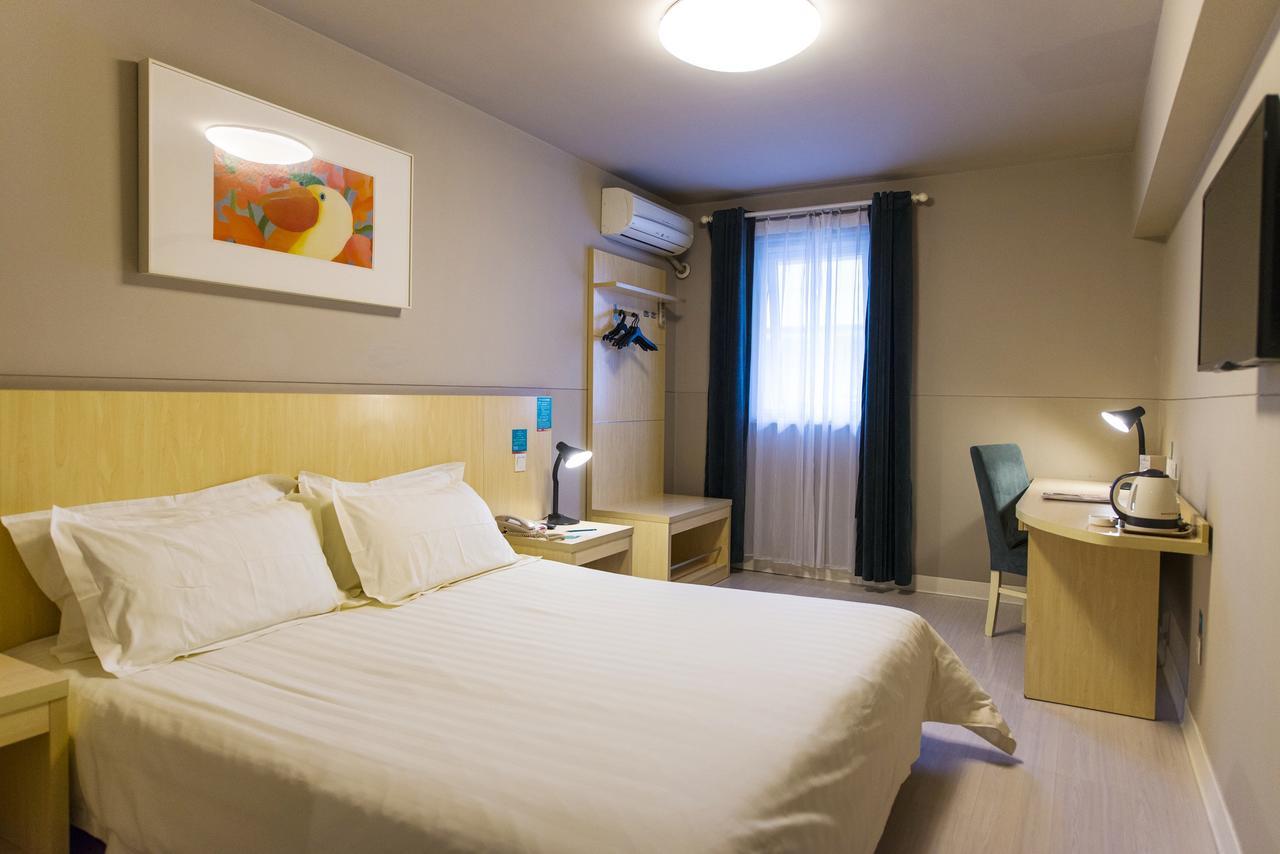 Jinjiang Inn Select Jiaxing Wanda Plaza Esterno foto