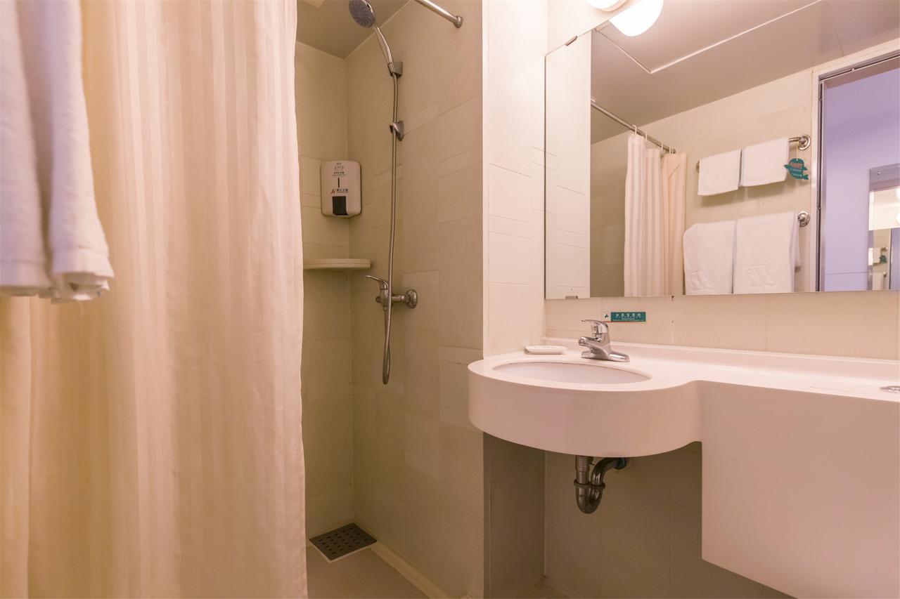 Jinjiang Inn Select Jiaxing Wanda Plaza Esterno foto