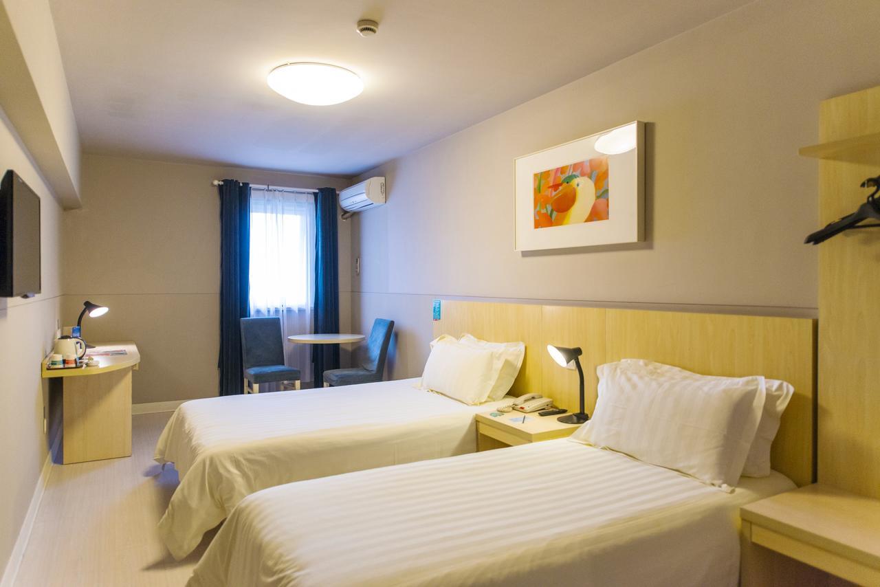 Jinjiang Inn Select Jiaxing Wanda Plaza Esterno foto