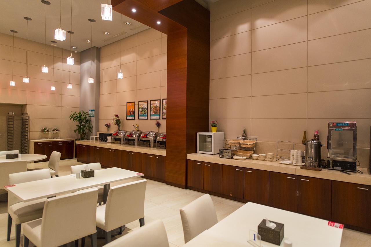 Jinjiang Inn Select Jiaxing Wanda Plaza Esterno foto