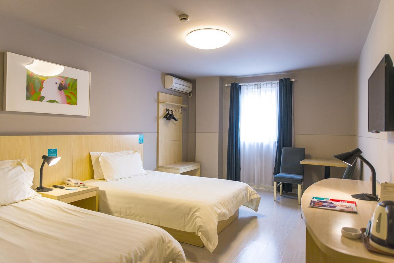 Jinjiang Inn Select Jiaxing Wanda Plaza Esterno foto