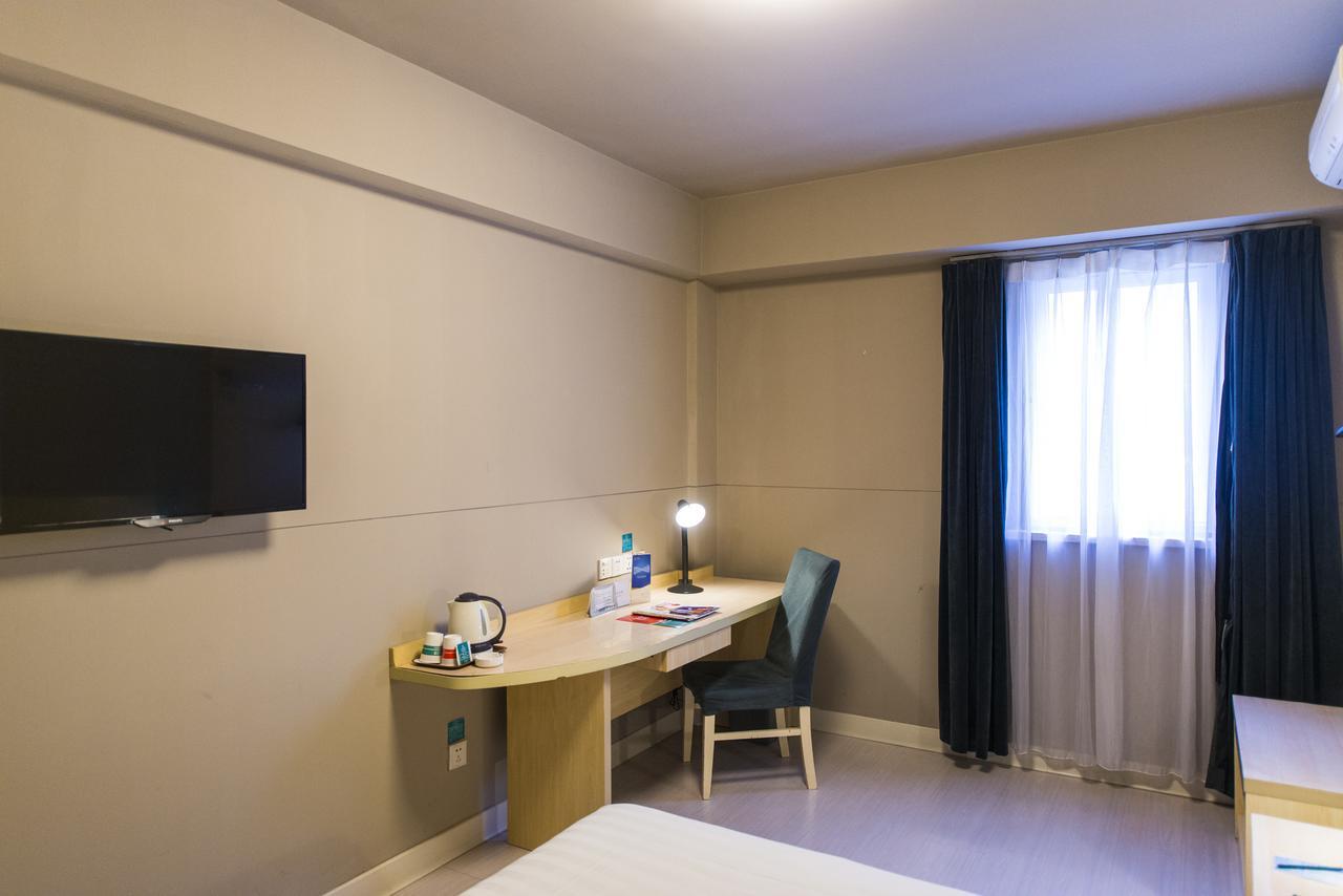Jinjiang Inn Select Jiaxing Wanda Plaza Esterno foto
