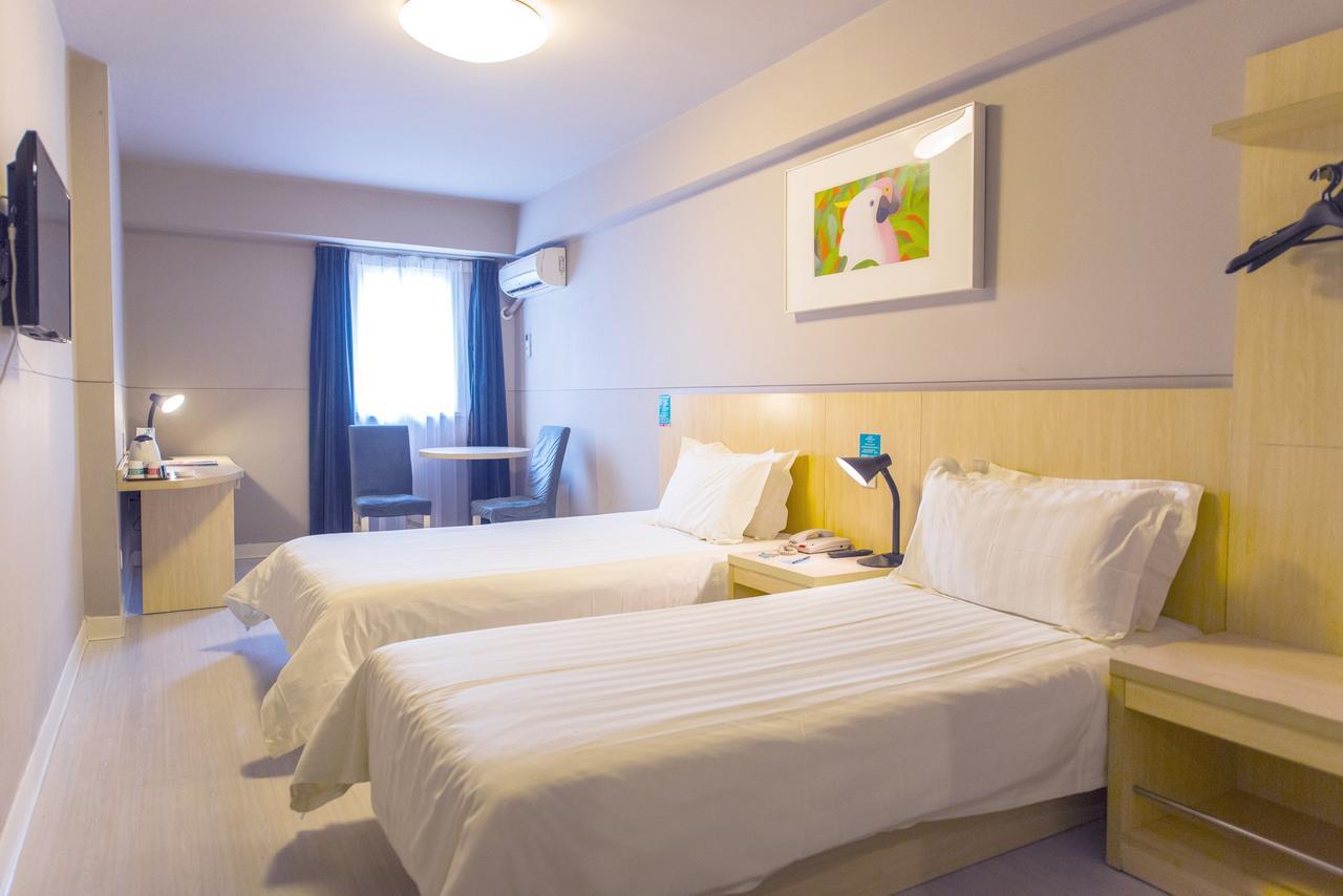 Jinjiang Inn Select Jiaxing Wanda Plaza Esterno foto