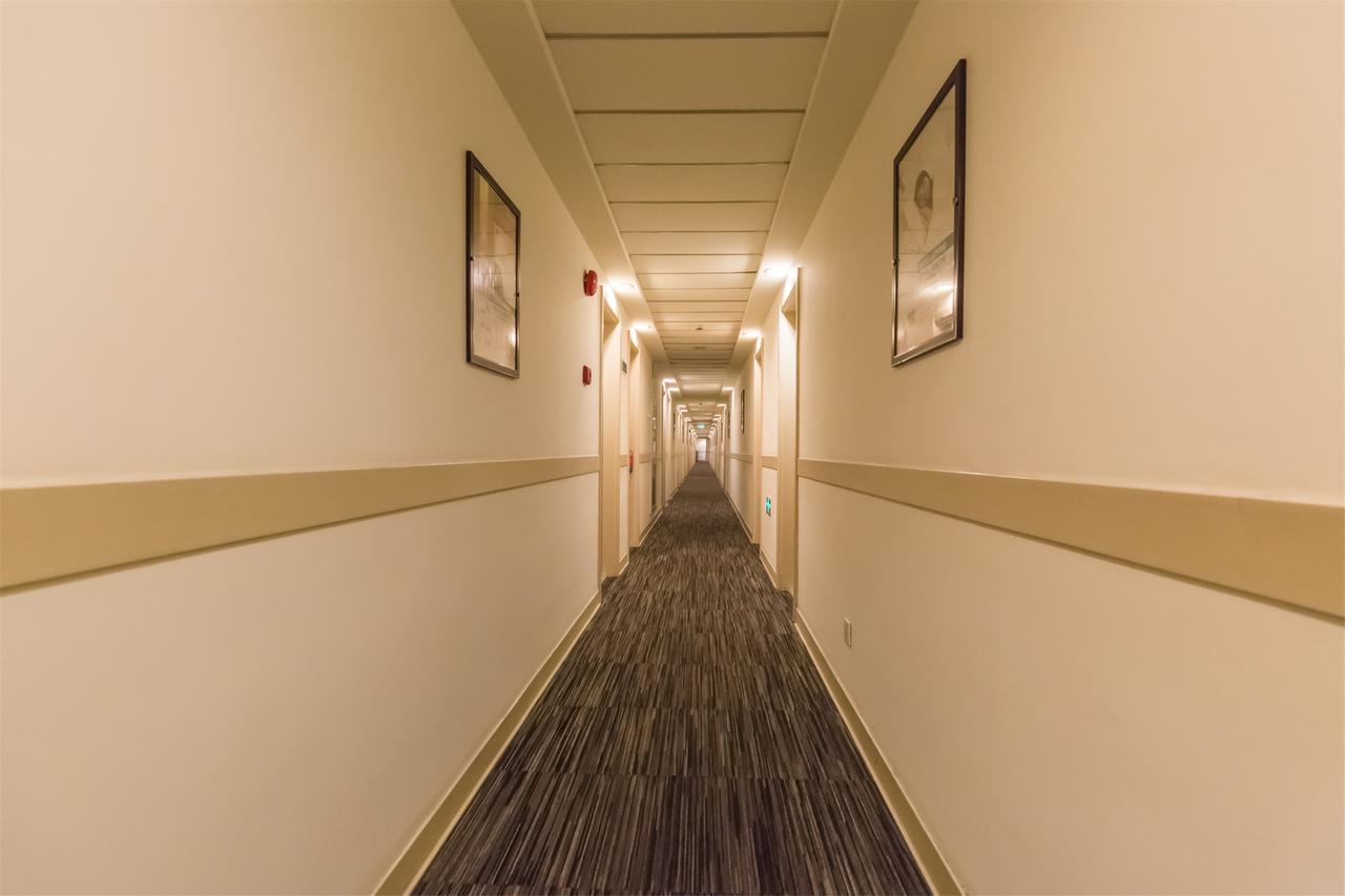 Jinjiang Inn Select Jiaxing Wanda Plaza Esterno foto