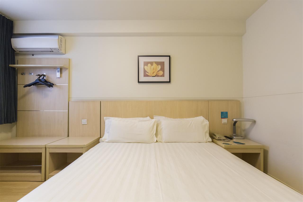 Jinjiang Inn Select Jiaxing Wanda Plaza Esterno foto