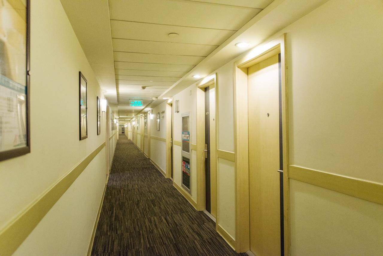 Jinjiang Inn Select Jiaxing Wanda Plaza Esterno foto