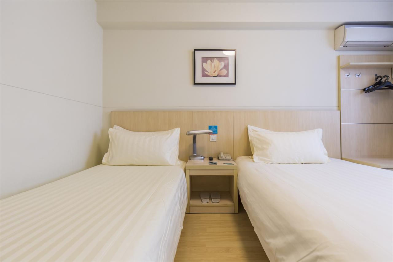 Jinjiang Inn Select Jiaxing Wanda Plaza Esterno foto