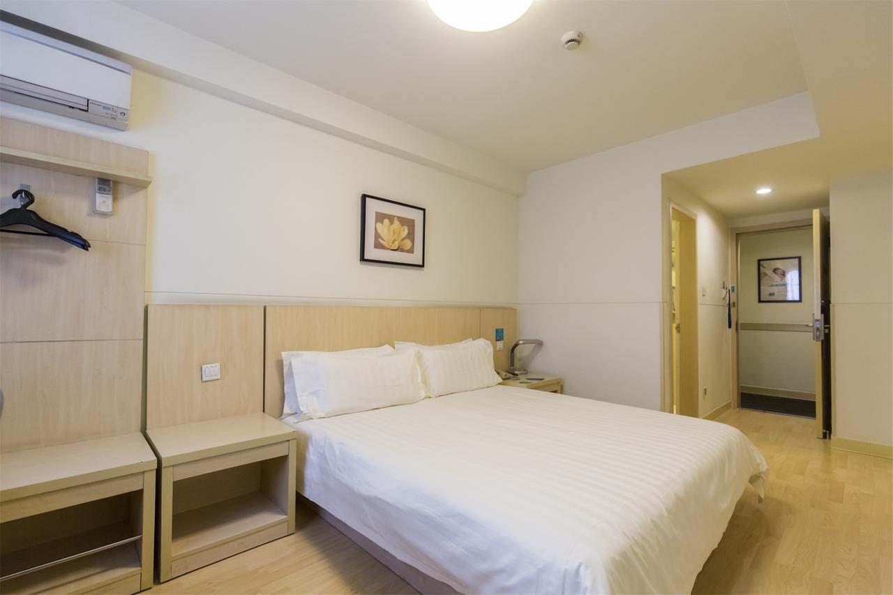 Jinjiang Inn Select Jiaxing Wanda Plaza Esterno foto