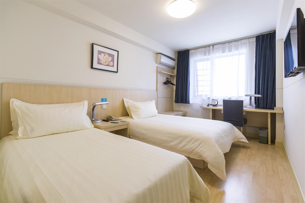 Jinjiang Inn Select Jiaxing Wanda Plaza Esterno foto