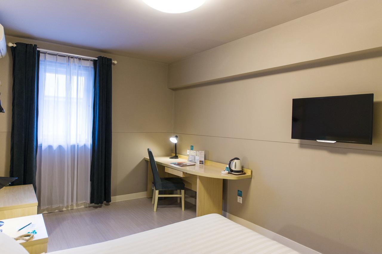 Jinjiang Inn Select Jiaxing Wanda Plaza Esterno foto