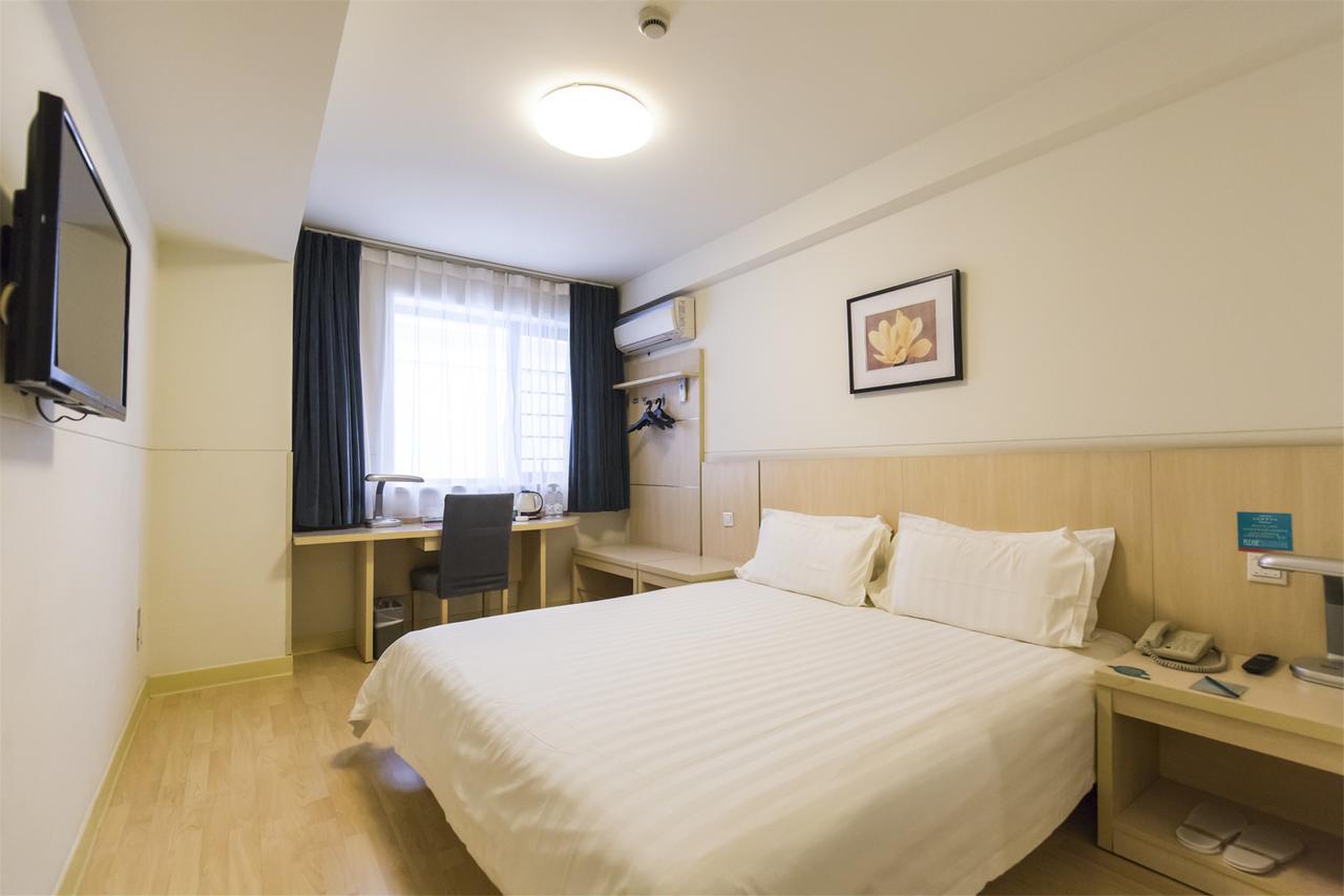 Jinjiang Inn Select Jiaxing Wanda Plaza Esterno foto